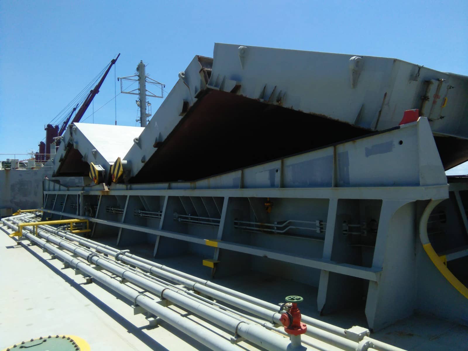 onhire offhire bunker condition survey Marine Surveyors and Consultants